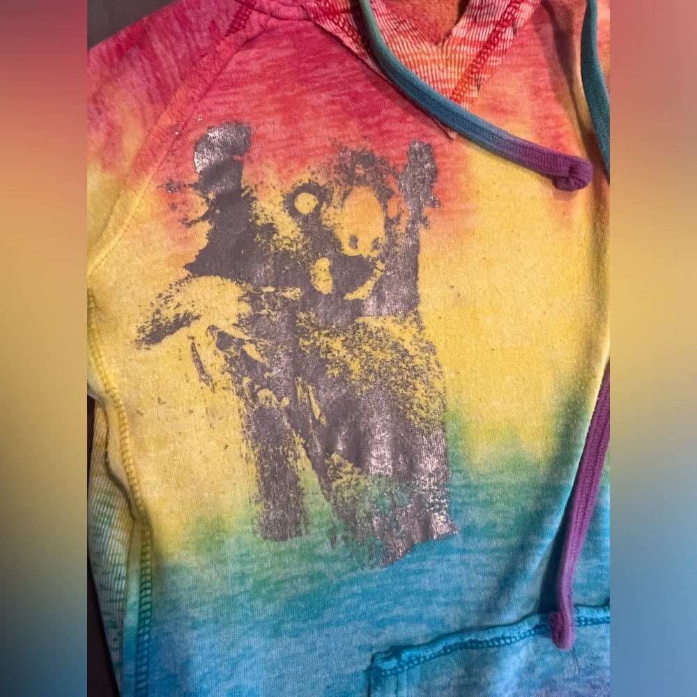 AA women’s M koala tie dye hoodie